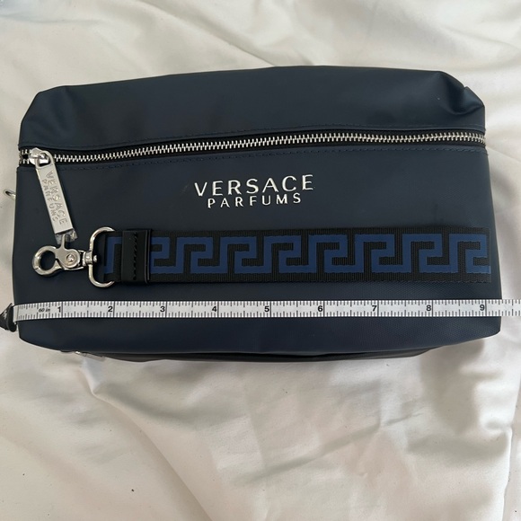 Versace perfume Navy Blue Men's Bag